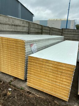 Sendvičové PUR panely, PVC fólia - 2