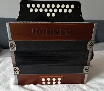 Heligonka harmonika - 2
