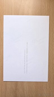 George Russell Mercedes F1 originální autogram - 2