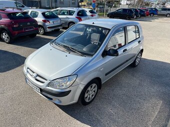 Hyundai Getz 1.1 benzín, 49kW, MT/5, rok:05.2007. - 2