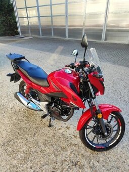 Honda CB125 F, r. v. 2018 - 2