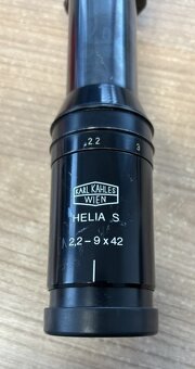 Puškohľad KAHLES Helia S 2,2-9x42 so švenk montážou - 2