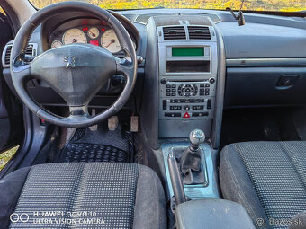 ROZPREDÁM NA NÁHRADNÉ DIELY PEUGEOT 407SW 2.0 100KW 2005 - 2