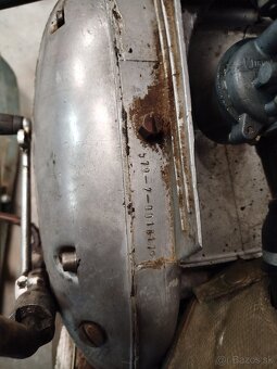 Predám Jawa sved 250 - 2