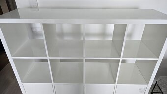 Predám knižnicu / policový diel IKEA KALLAX 4x4 147x147cm - 2