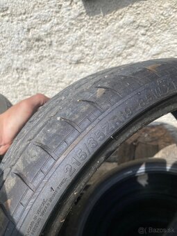 215/35 R19” - 2