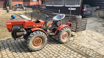 Na predaj malotraktor TZ-4K-14-B - 2