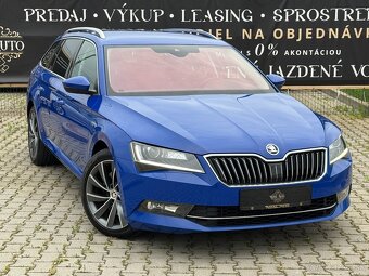Superb Combi 2.0 TSI L&K 4x4 DSG 200KW - 2