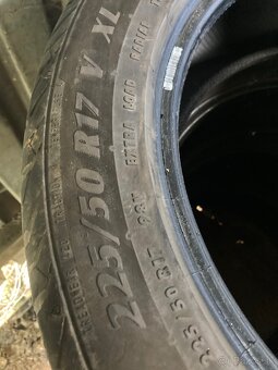 225/50R17 letne - 2