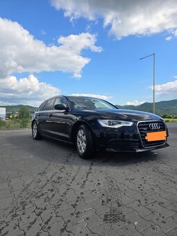 Audi A6 odstúpenie - 2