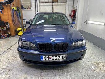 BMW e46 320d 110kw Facelift automat Top stav bez hrdze - 2