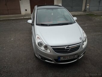 OPEL CORSA 1.4 r.v .9/2007 naj.147tis.km - 2
