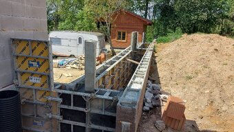 Stenove debnenie Doka - 2