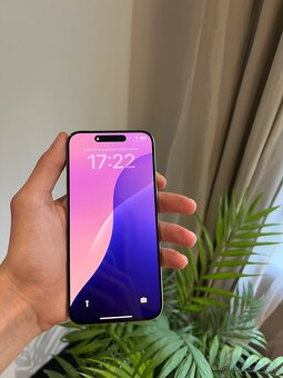 iPhone 15 PRO MAX 256GB NATURAL TITANIUM - TOP STAV - 2