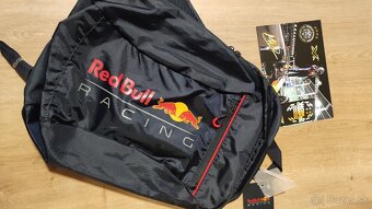 Max Verstappen - ruksak + podpis karta - RedBull Racing F - 2