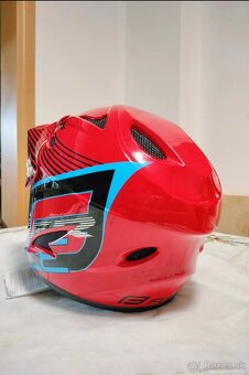 FORCE Tiger downhill prilba - 2