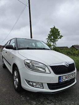 Skoda fabia 1.2 - 2