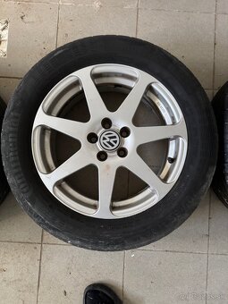 Elektrony/Disky VW Group 5x100 ET 40 R16 - 2