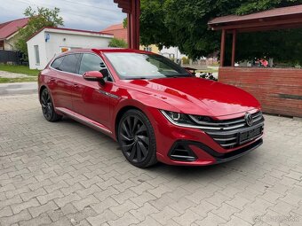 VW ARTEON SB R-LINE 2.0TDi 4X4 DSG 147kW DCC/ŤAŽNÉ/MATRIX - 2
