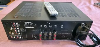 Yamaha A-S500 čierny STEREO zosilňovač / zosilovač - 2