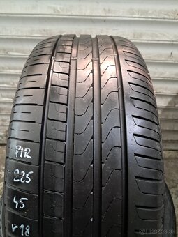Pirelli letné 225/45/R18 - 2