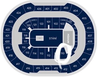 Pitbull Praha-2x original vstupenky - 2