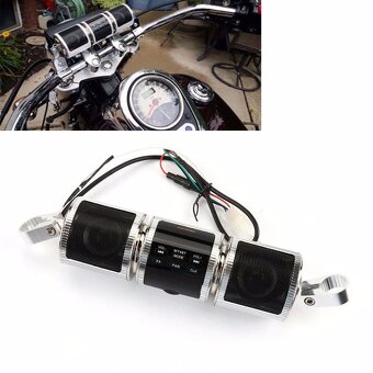 Rádio na motorku - 2