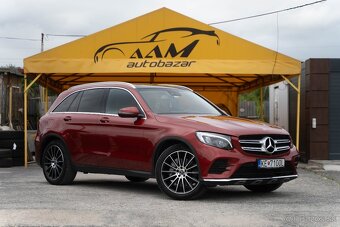 Mercedes-Benz GLC SUV 350d 4MATIC A/T - 360kamery -DPH- - 2