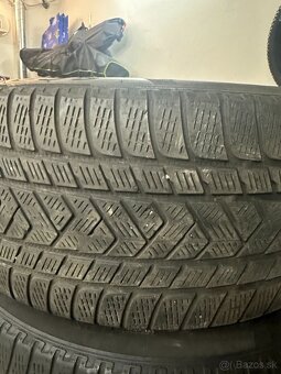 285/40 R21 zimne pirelli scorpion winter - 2