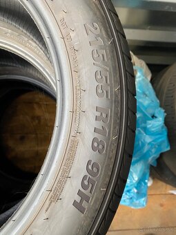 Pneumatiky letné 215/55 R18 - 2