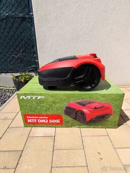 Robotická kosačka Mautfild, Predám - 2