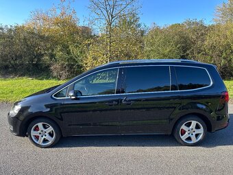 VOLKSWAGEN SHARAN 125kw-DSG-7MÍST-TOP VÝBAVA - 2