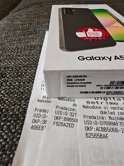Samsung Galaxy A56 8 GB/256 GB Awesome graphite - 2