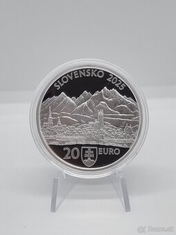 20€ Kežmarok 2025 Slovensko PROOF - 2