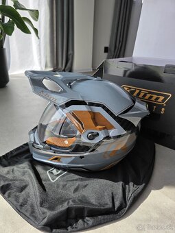 Helma na motorku - Klim
MD Raly Metallic Bronze - 2
