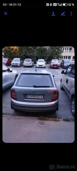 Škoda fabia1.2htp - 2