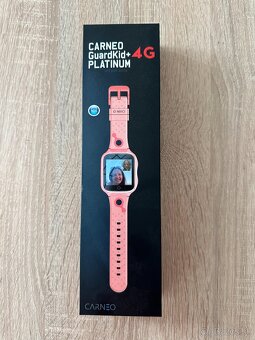 Inteligentne hodinky Carneo GuardKid+ 4G Platinum - 2
