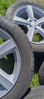 5x112 letne pneu 215/55r17 - 2