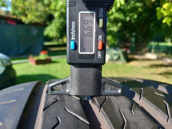 Dvojrozmer 285/40 r20 a 255/45 r20 letne pneumatiky - 2