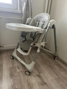 Detská stolička PEG PEREGO Prima Pappa Follow Me - 2
