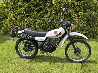 Predám Yamaha XT 250 rok výroby 1986 - 2