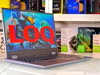 Herný notebook LENOVO LOQ | RTX 4050 | ZÁRUKA | 24GB DDR5 - 2