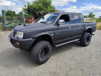 Predám Mitsubishi l200 - 2