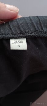 Cierne cipkove leginy 36/38, Tchibo - 2