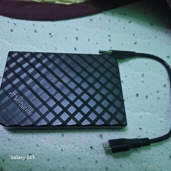 HDD 2TB USB 3.0 Black Verbatim - 2