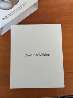 Bowers & Wilkins PX8 - nové len odbalené - 2