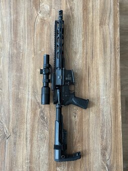 VYLADENÁ AR 15 GRAND POWER GP 15 11″ 223. - 2