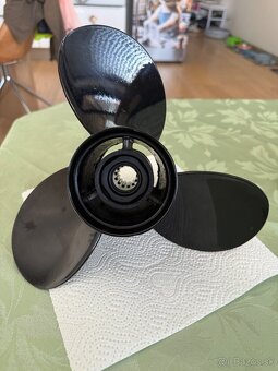 lodna vrtula na mercury 40-50-60 black max - 2
