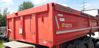 MEILLER BORDMATIC / nosnost 13.150 kg / 4x NOVÉ PNEU - 2