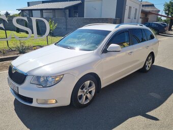 Škoda superb combi 2.0 tdi - 2